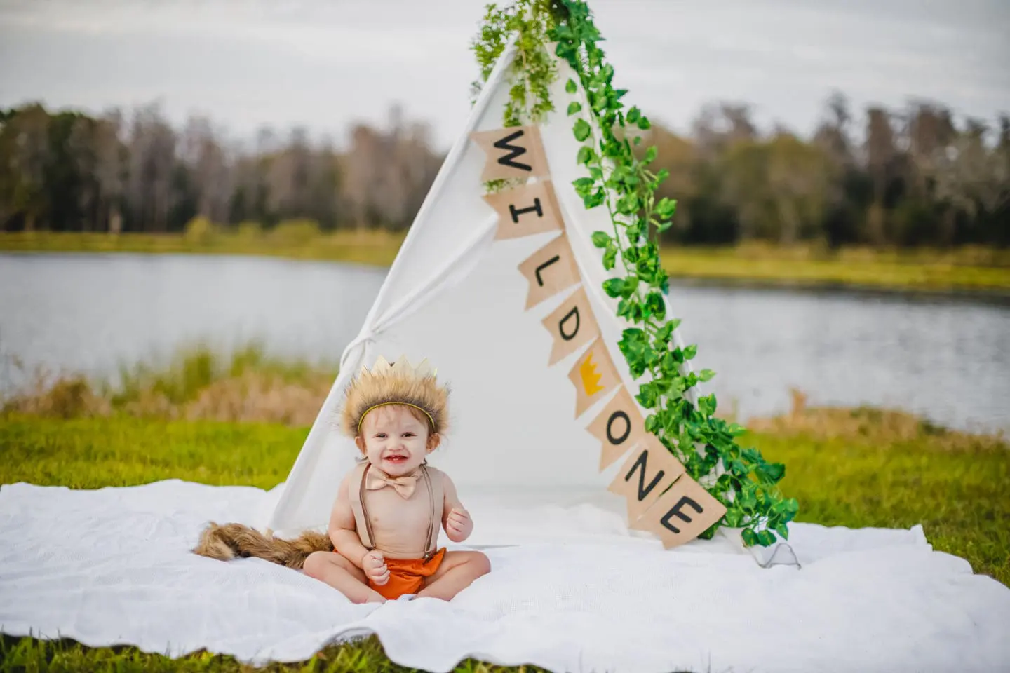 Outdoor Tepee