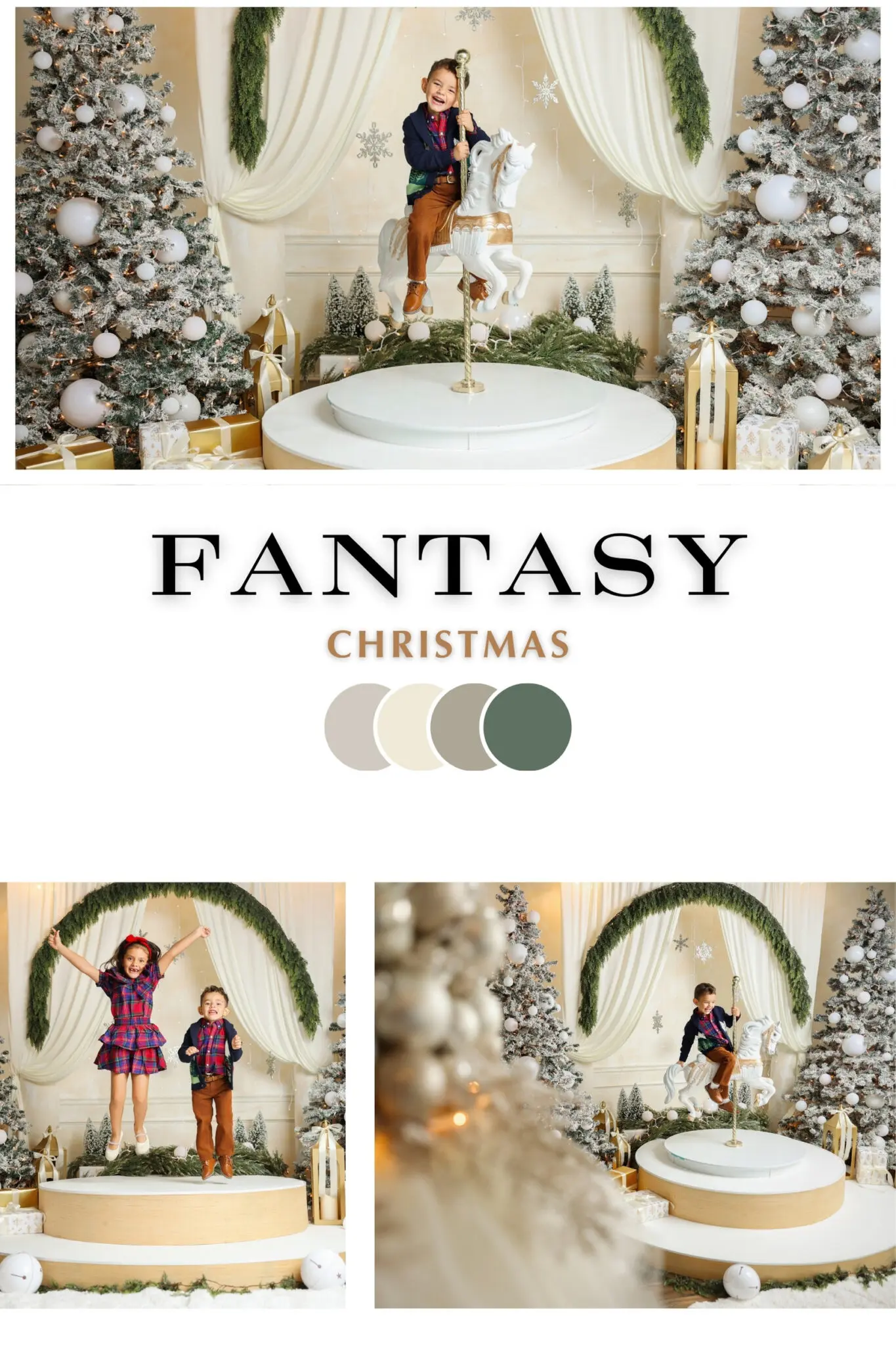 Holiday Session Tampa Bay - Click Haus Studios