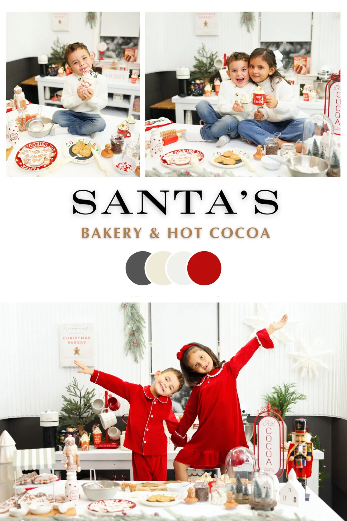 Holiday Session Tampa Bay - Click Haus Studios